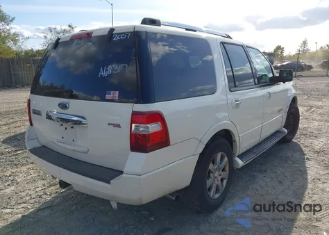 2007 Ford Expedition Limited z USA, uszkodzony, nr VIN 1FMFU19557LA68317